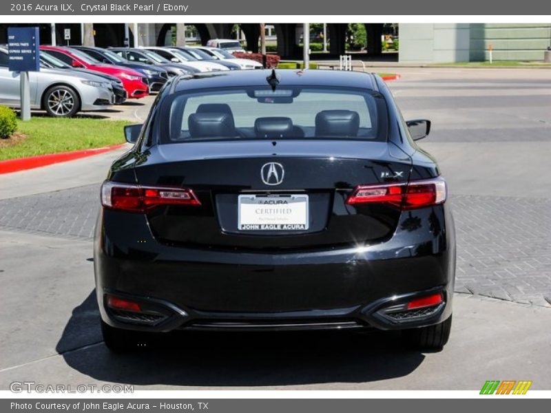 Crystal Black Pearl / Ebony 2016 Acura ILX