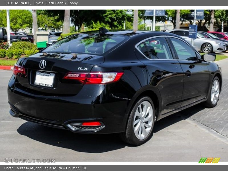 Crystal Black Pearl / Ebony 2016 Acura ILX