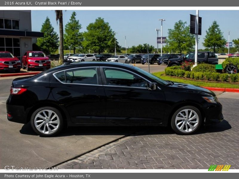 Crystal Black Pearl / Ebony 2016 Acura ILX