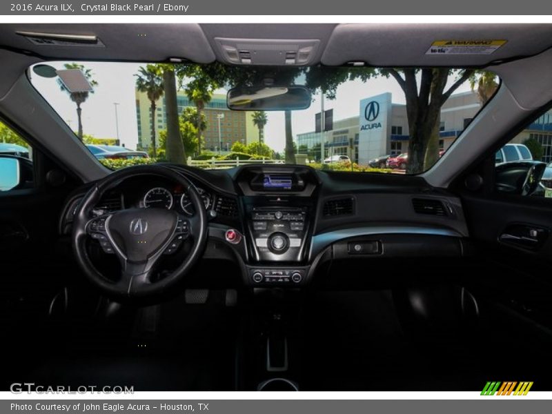 Crystal Black Pearl / Ebony 2016 Acura ILX