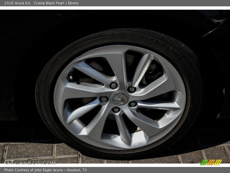 Crystal Black Pearl / Ebony 2016 Acura ILX