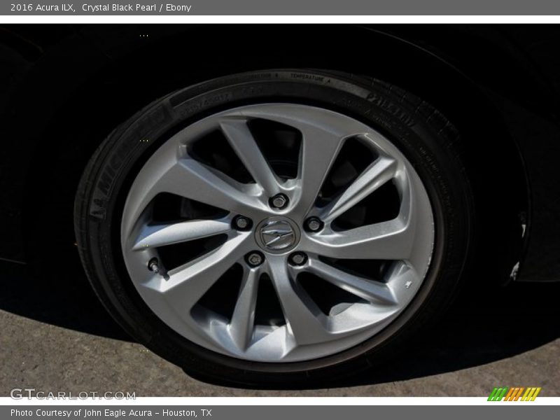 Crystal Black Pearl / Ebony 2016 Acura ILX