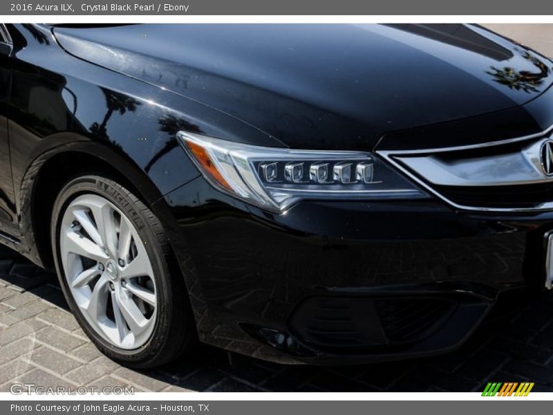 Crystal Black Pearl / Ebony 2016 Acura ILX