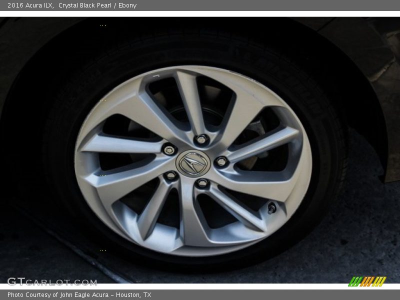 Crystal Black Pearl / Ebony 2016 Acura ILX