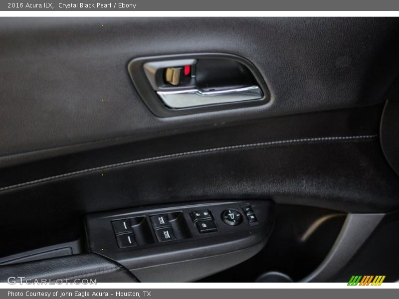 Crystal Black Pearl / Ebony 2016 Acura ILX