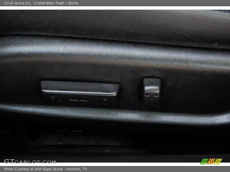Crystal Black Pearl / Ebony 2016 Acura ILX