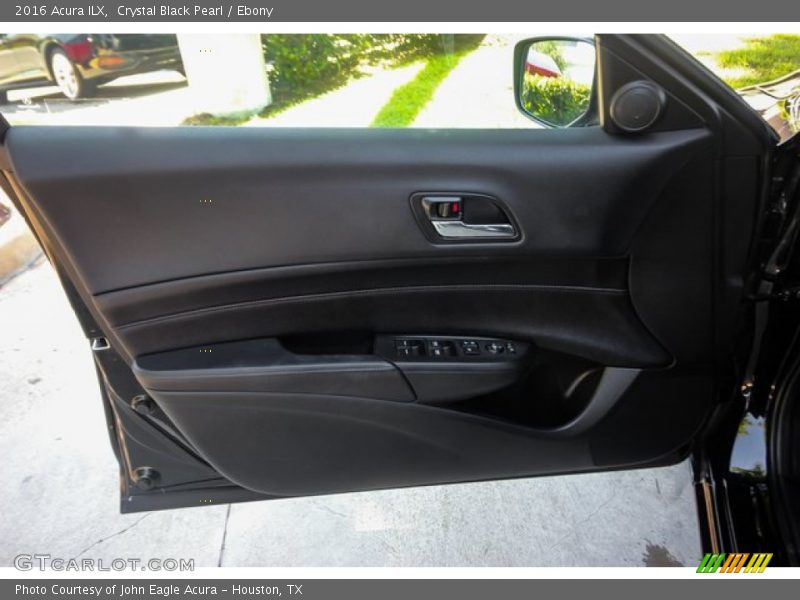 Crystal Black Pearl / Ebony 2016 Acura ILX