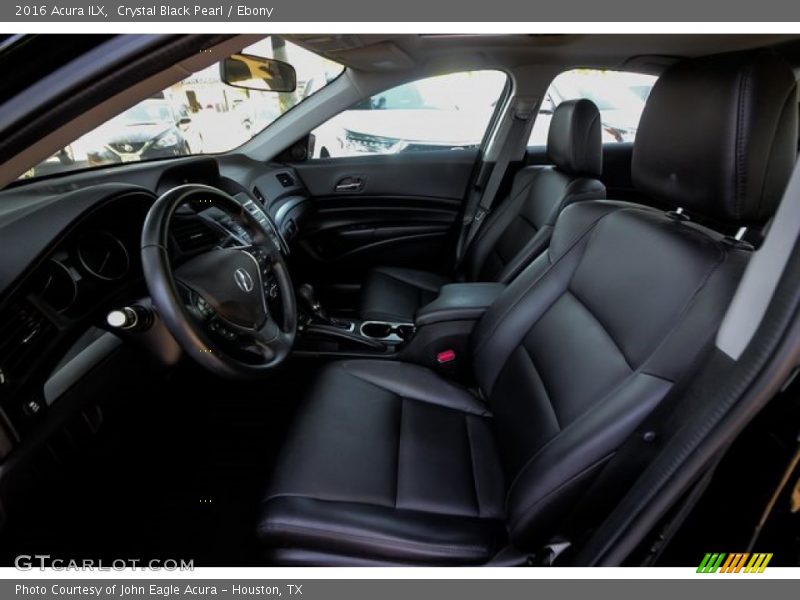 Crystal Black Pearl / Ebony 2016 Acura ILX