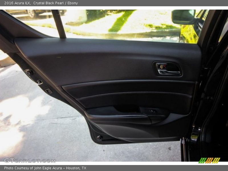 Crystal Black Pearl / Ebony 2016 Acura ILX