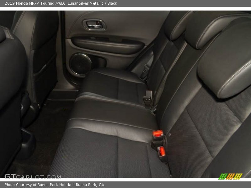 Lunar Silver Metallic / Black 2019 Honda HR-V Touring AWD