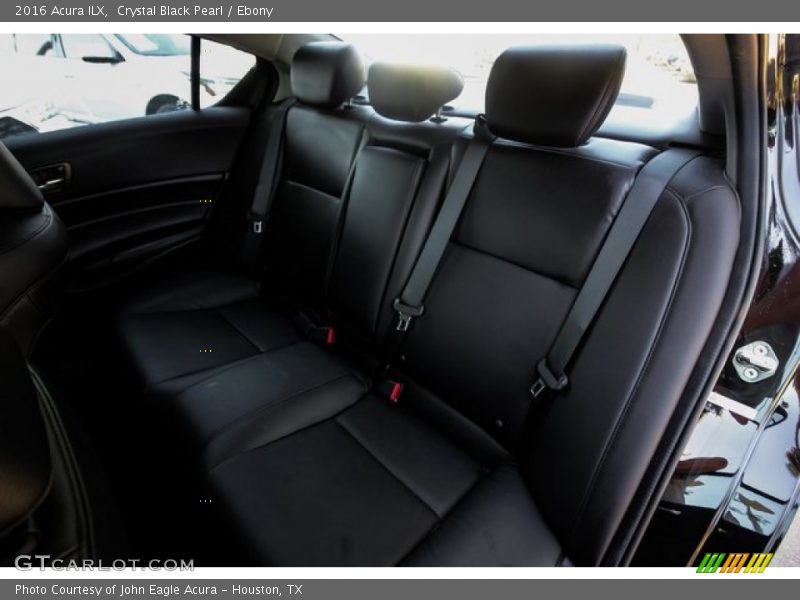 Crystal Black Pearl / Ebony 2016 Acura ILX