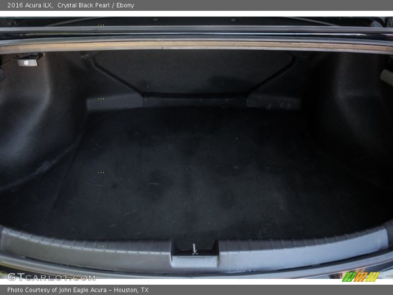 Crystal Black Pearl / Ebony 2016 Acura ILX