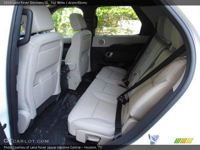 Rear Seat of 2019 Discovery SE