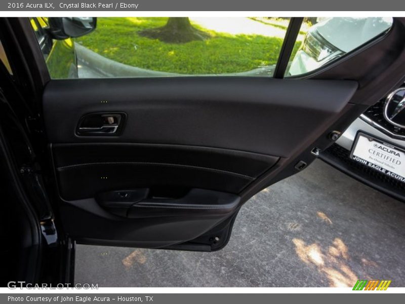 Crystal Black Pearl / Ebony 2016 Acura ILX