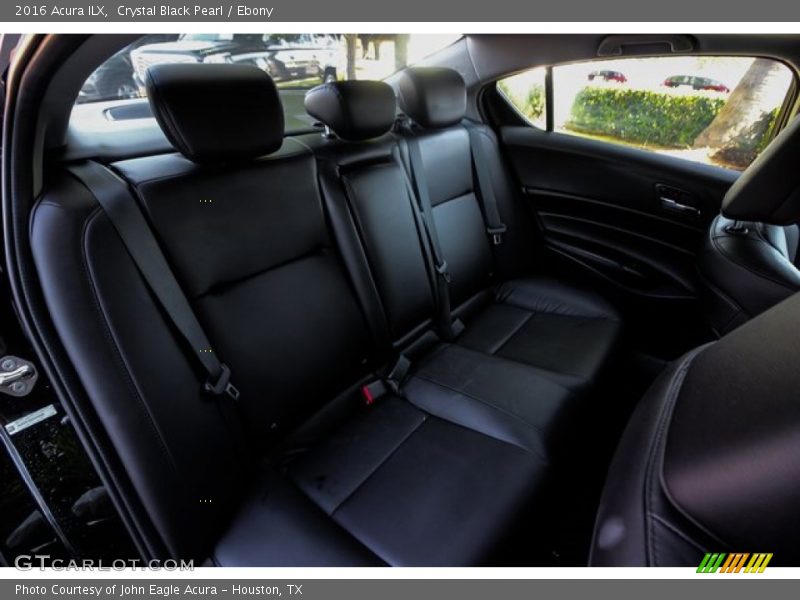 Crystal Black Pearl / Ebony 2016 Acura ILX