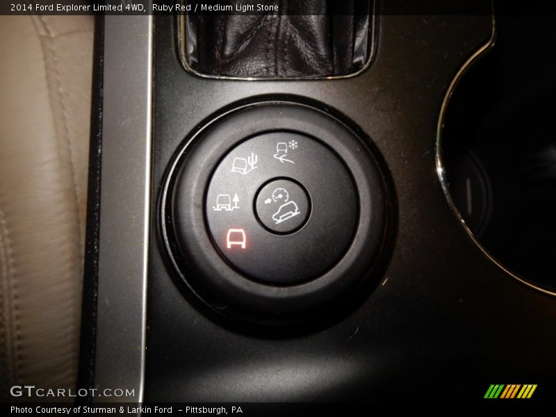 Ruby Red / Medium Light Stone 2014 Ford Explorer Limited 4WD