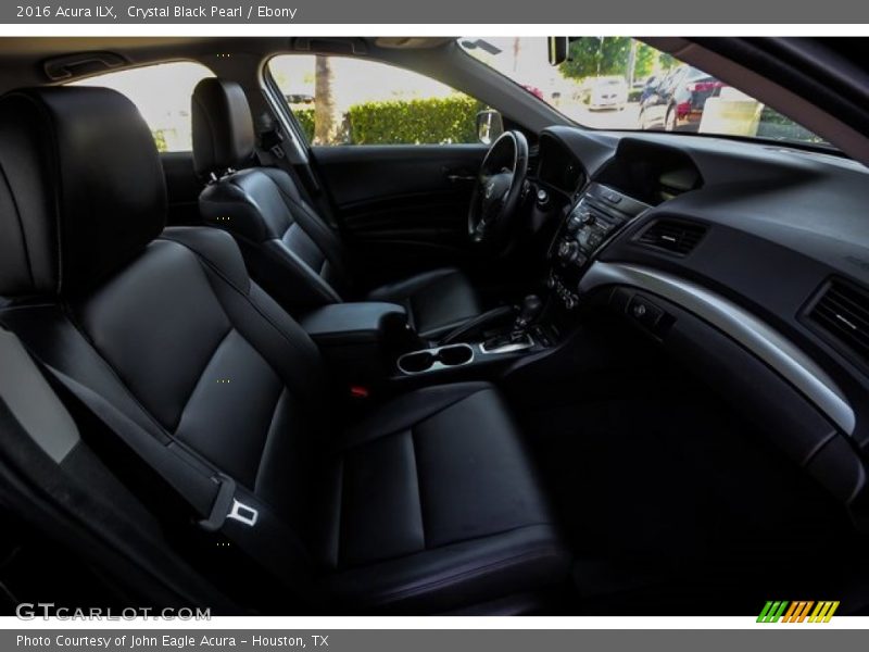 Crystal Black Pearl / Ebony 2016 Acura ILX
