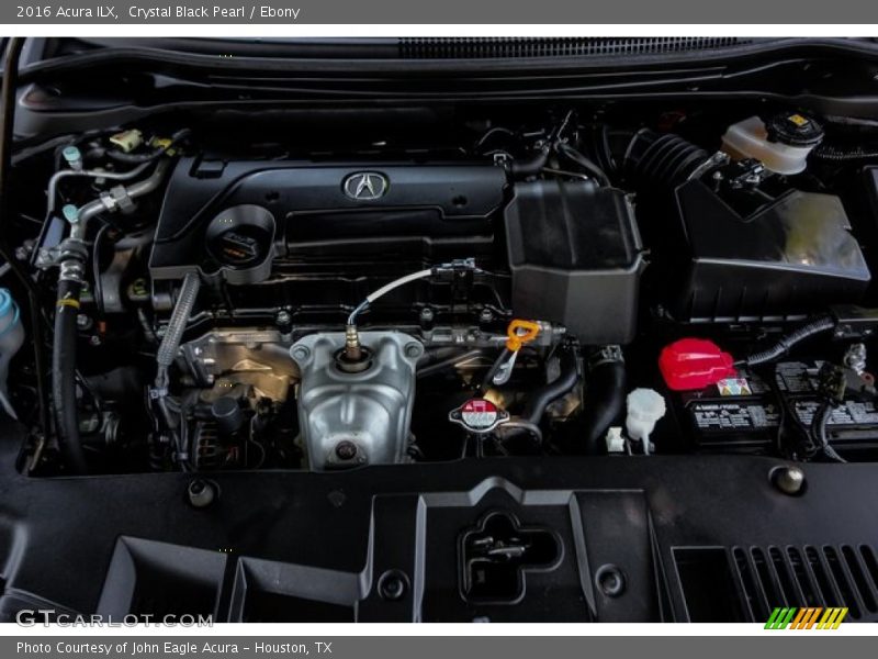 Crystal Black Pearl / Ebony 2016 Acura ILX