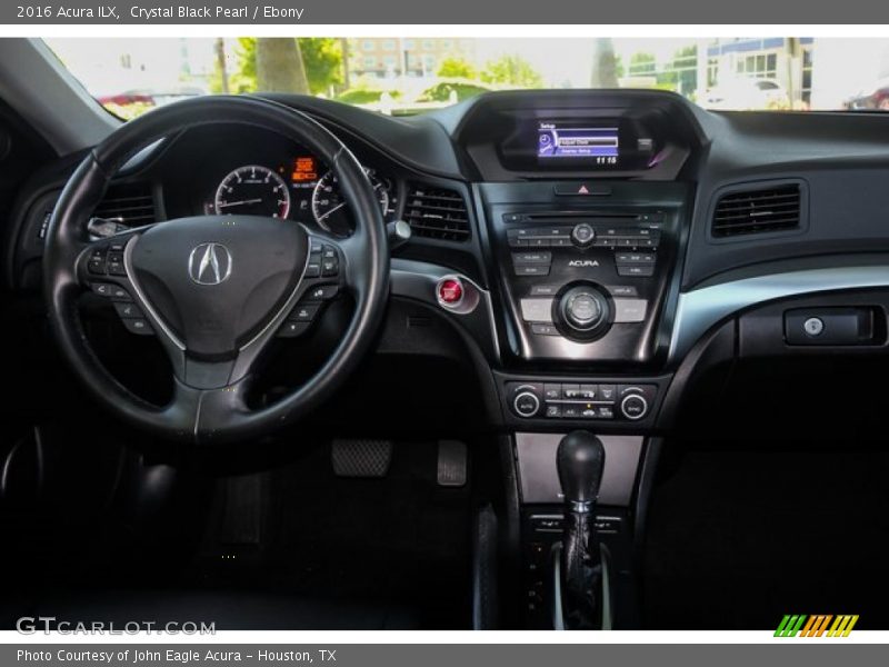 Crystal Black Pearl / Ebony 2016 Acura ILX