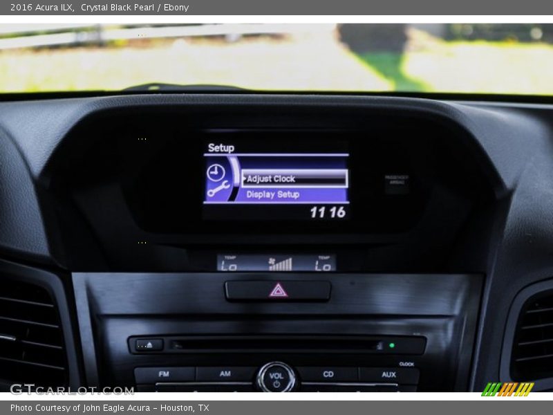 Crystal Black Pearl / Ebony 2016 Acura ILX
