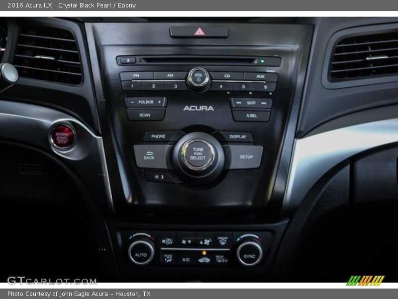 Crystal Black Pearl / Ebony 2016 Acura ILX