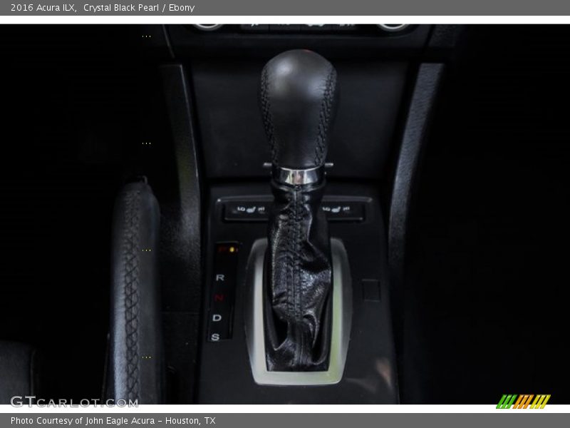Crystal Black Pearl / Ebony 2016 Acura ILX