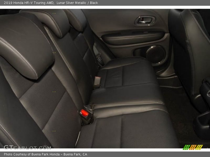 Lunar Silver Metallic / Black 2019 Honda HR-V Touring AWD