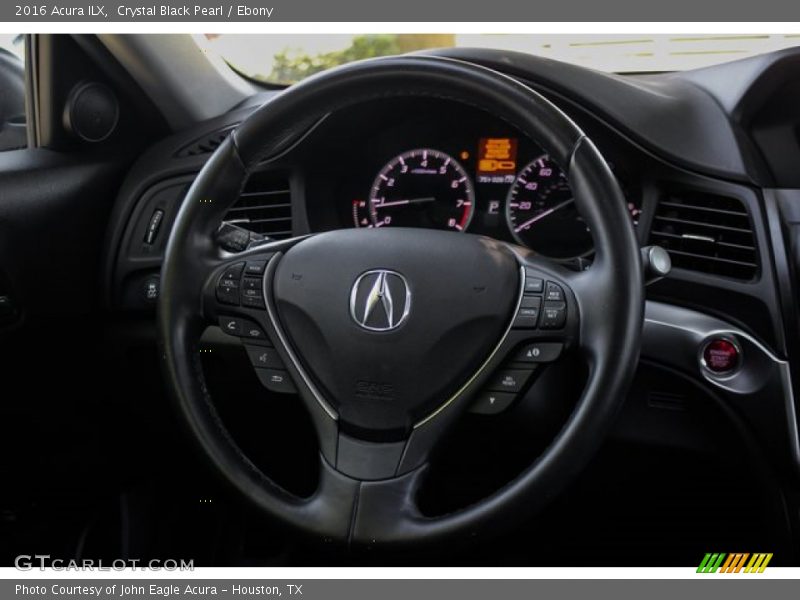 Crystal Black Pearl / Ebony 2016 Acura ILX