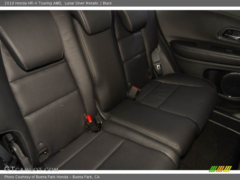 Lunar Silver Metallic / Black 2019 Honda HR-V Touring AWD