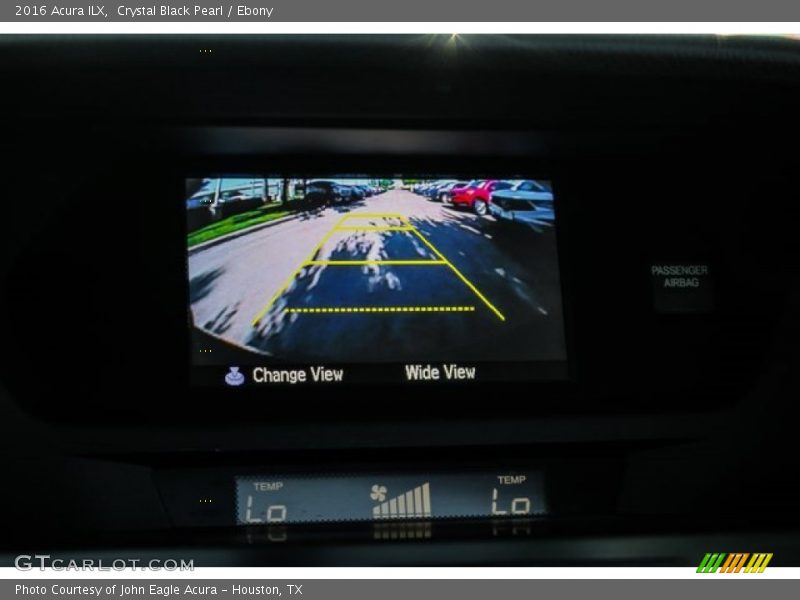 Crystal Black Pearl / Ebony 2016 Acura ILX