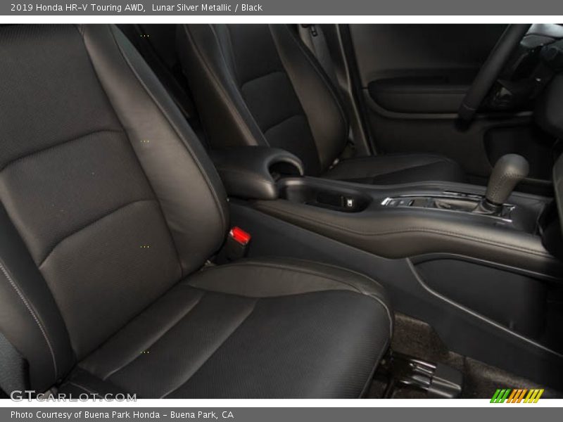 Lunar Silver Metallic / Black 2019 Honda HR-V Touring AWD
