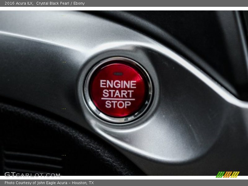 Crystal Black Pearl / Ebony 2016 Acura ILX