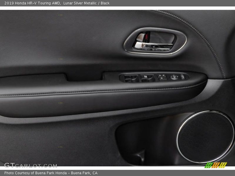 Lunar Silver Metallic / Black 2019 Honda HR-V Touring AWD