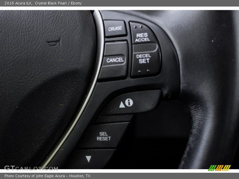 Crystal Black Pearl / Ebony 2016 Acura ILX