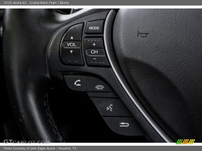 Crystal Black Pearl / Ebony 2016 Acura ILX