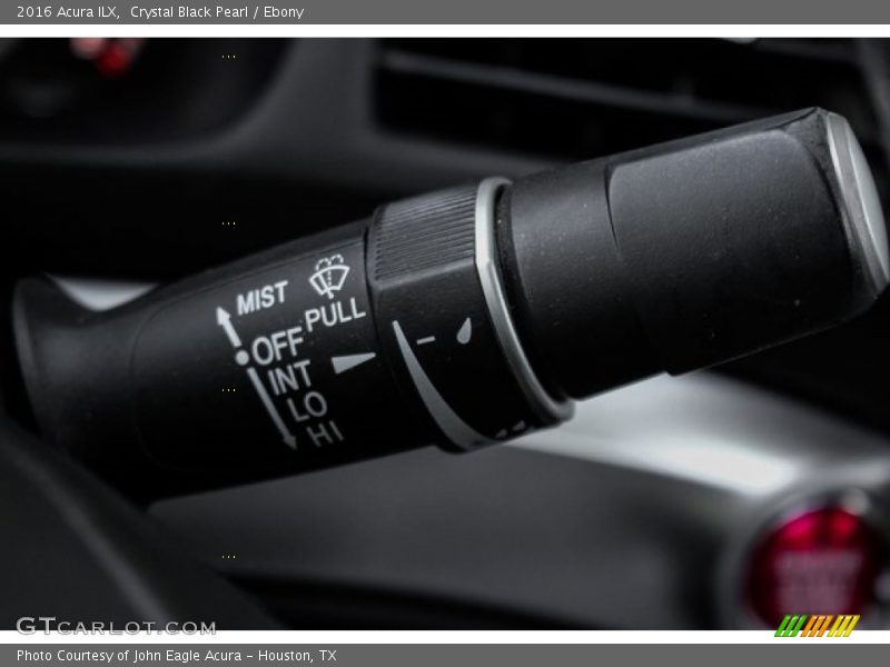 Crystal Black Pearl / Ebony 2016 Acura ILX