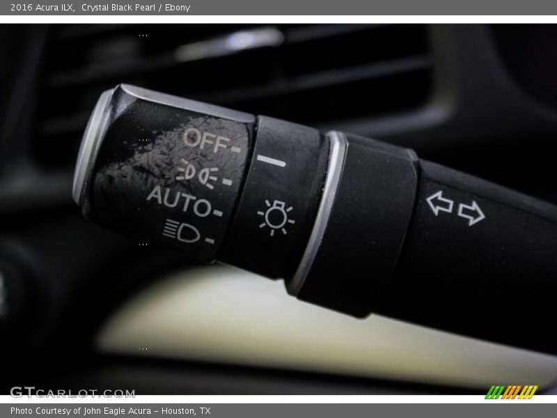 Crystal Black Pearl / Ebony 2016 Acura ILX