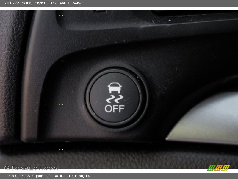 Crystal Black Pearl / Ebony 2016 Acura ILX