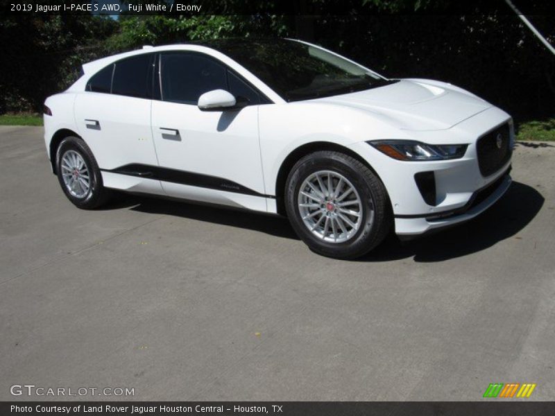  2019 I-PACE S AWD Fuji White