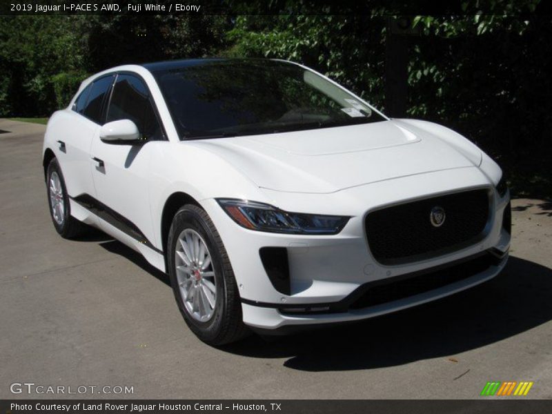 Fuji White / Ebony 2019 Jaguar I-PACE S AWD