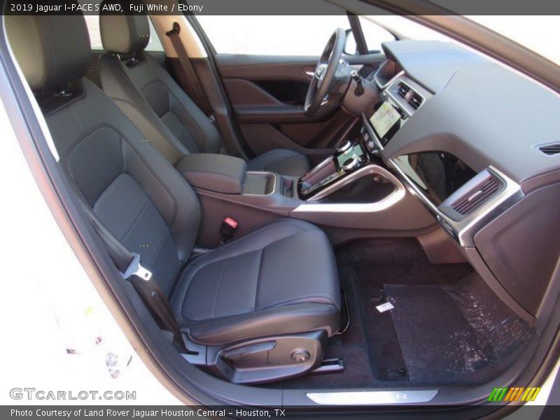  2019 I-PACE S AWD Ebony Interior