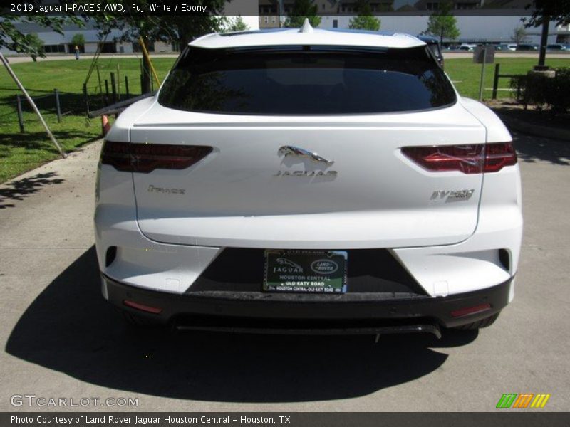 Fuji White / Ebony 2019 Jaguar I-PACE S AWD