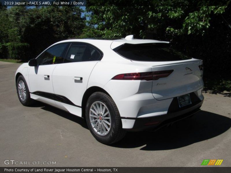 Fuji White / Ebony 2019 Jaguar I-PACE S AWD