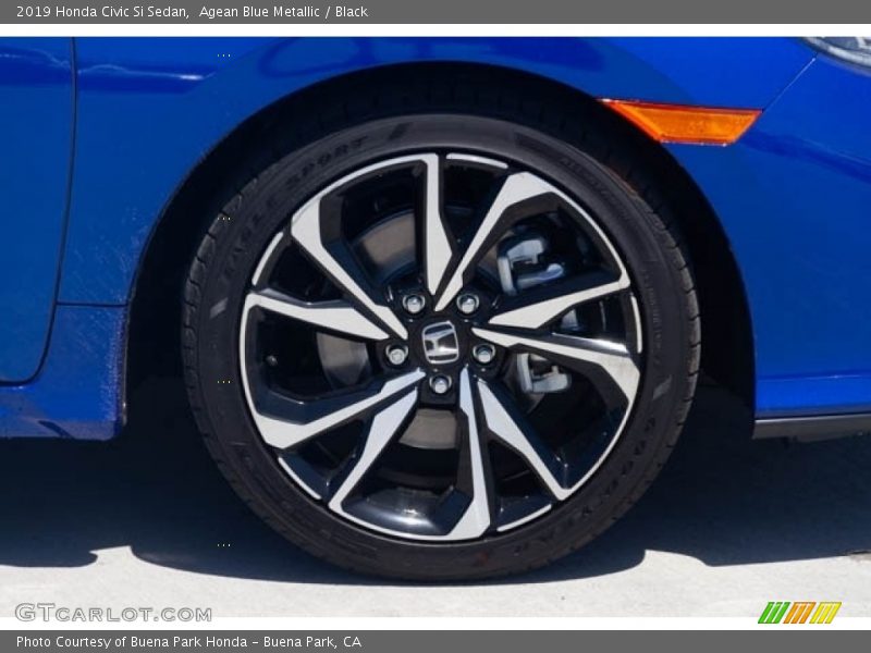  2019 Civic Si Sedan Wheel