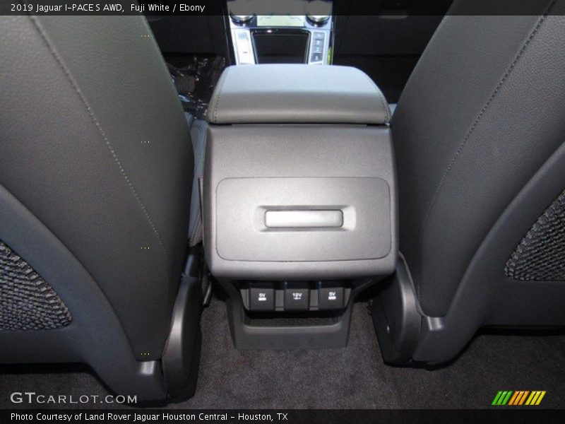 Fuji White / Ebony 2019 Jaguar I-PACE S AWD