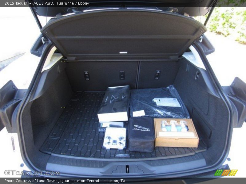  2019 I-PACE S AWD Trunk