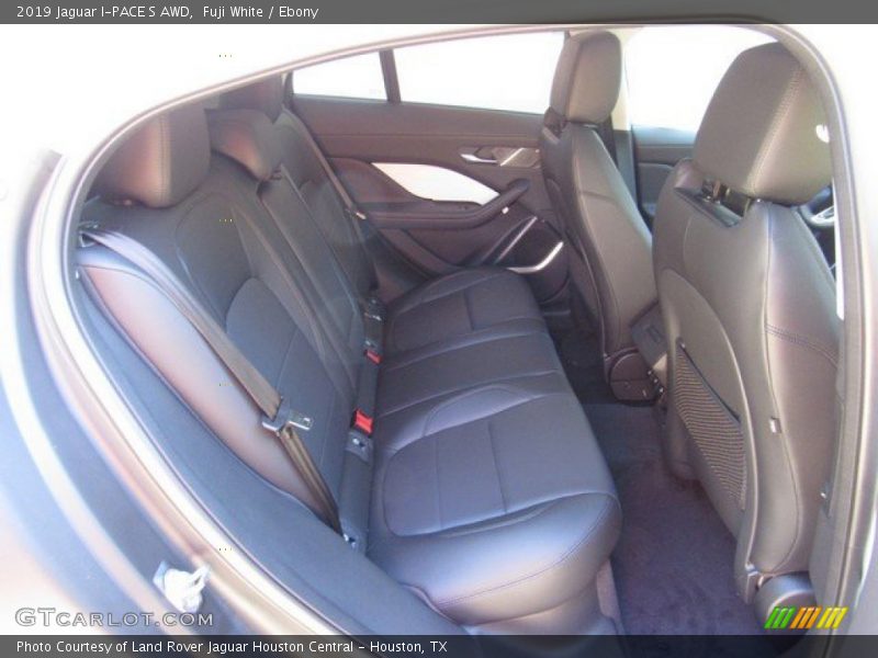 Rear Seat of 2019 I-PACE S AWD