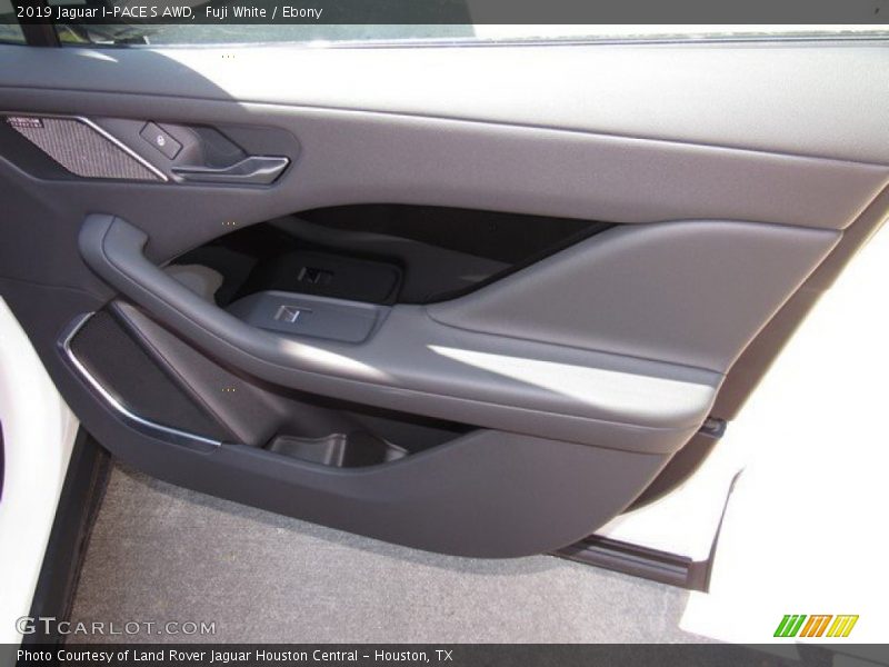 Door Panel of 2019 I-PACE S AWD