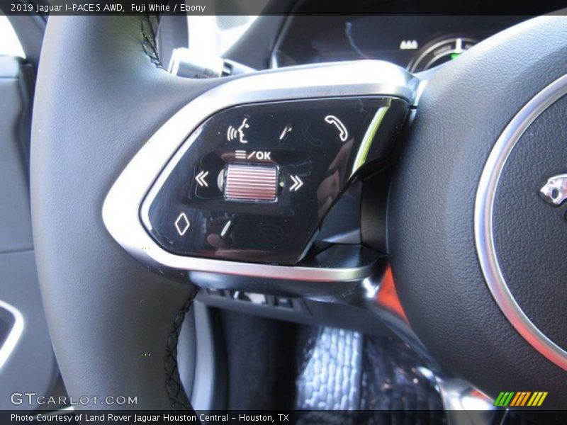  2019 I-PACE S AWD Steering Wheel