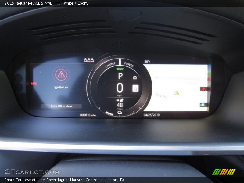  2019 I-PACE S AWD S AWD Gauges